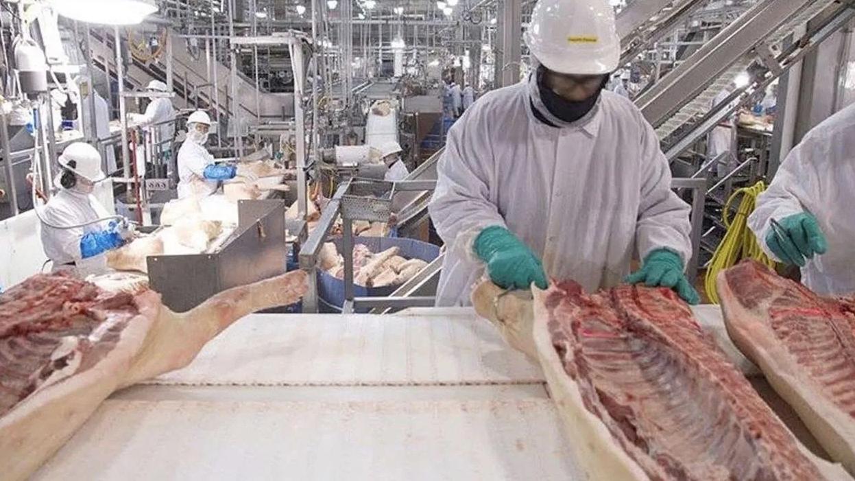 Russia blamed for hacking attack on US meatpackers