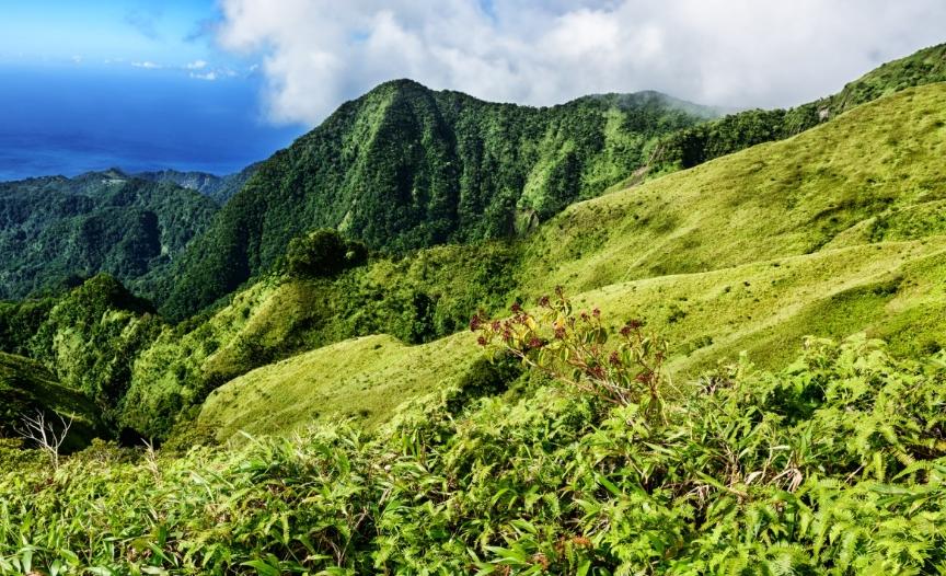 Mount Pelée and Northern Martinique’s Volcanoes and Forests, France