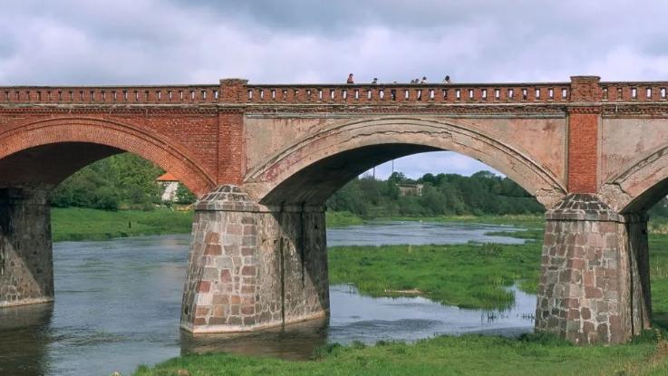 Kuldīga Old Town, Latvia