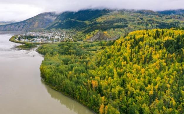 Tr’ondëk-Klondike, Canada