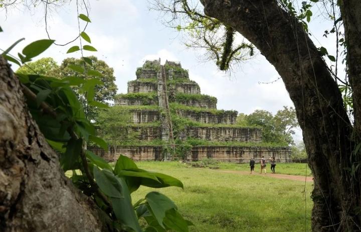 Archaeological Site of Koh Ker, Cambodia